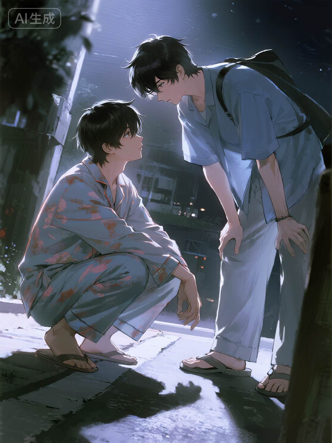 直男校草不對勁