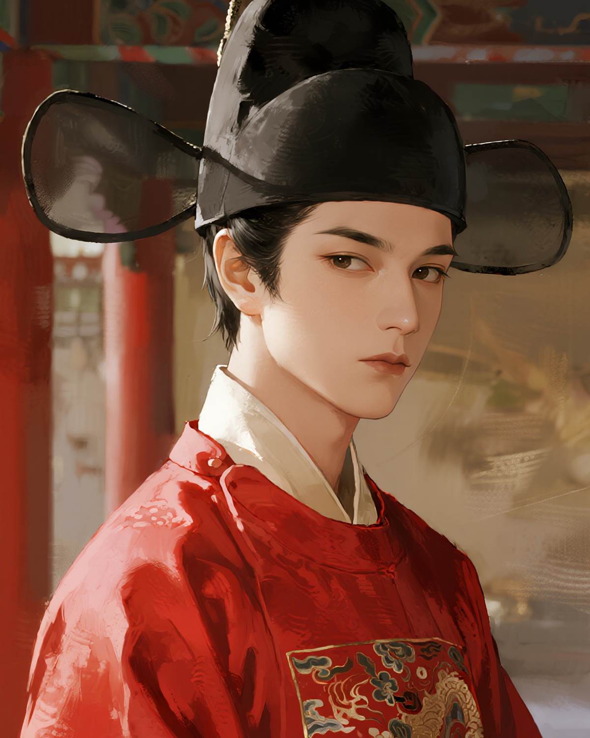 我的夫人不可能是男人