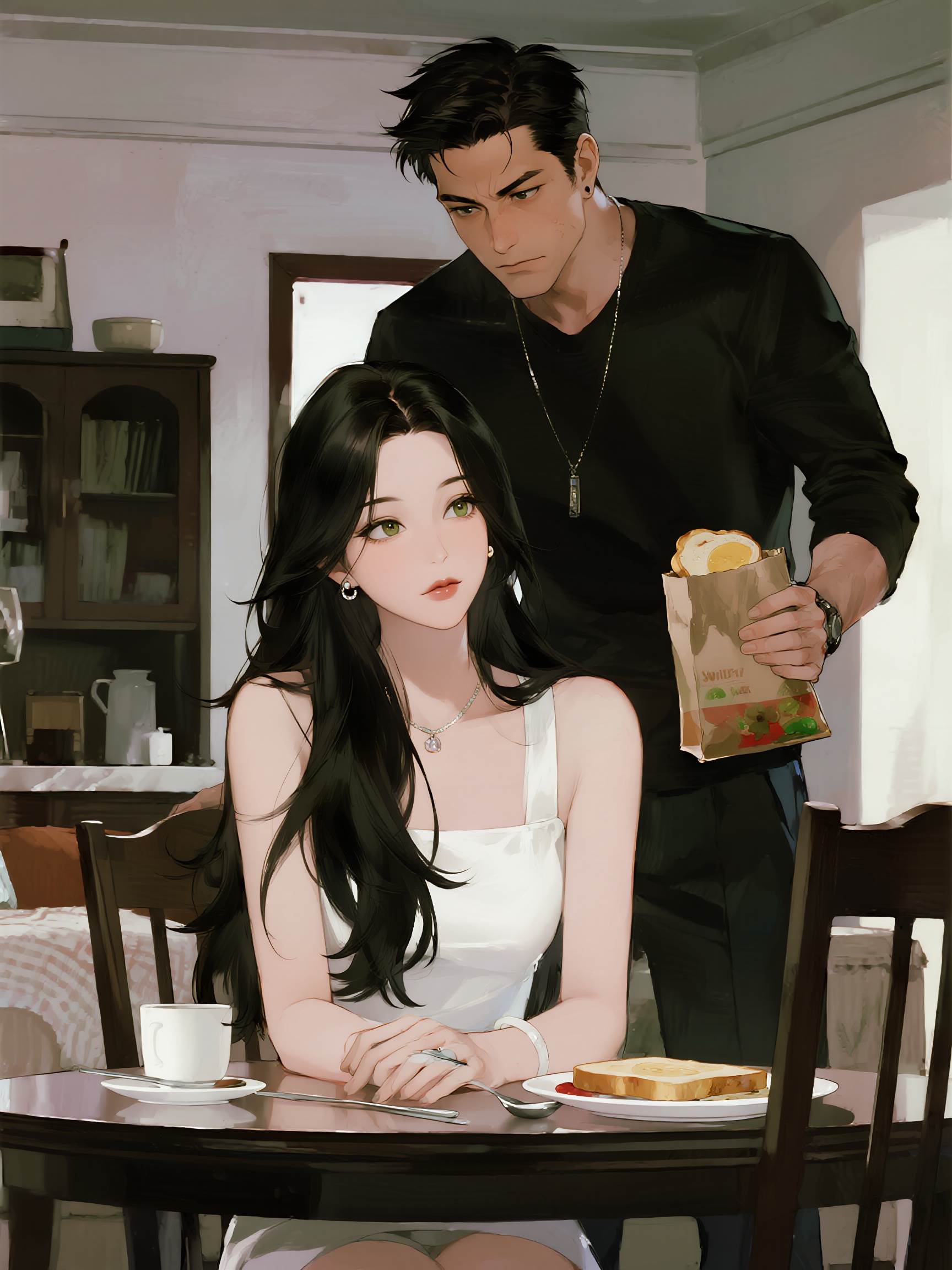 和紅顏知己在一起後，老公後悔了