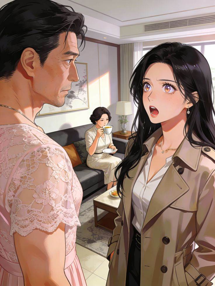 國慶回家，我爸變成了女人