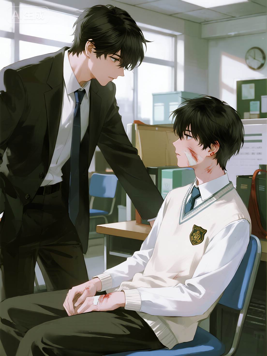 跪下，哥道個歉