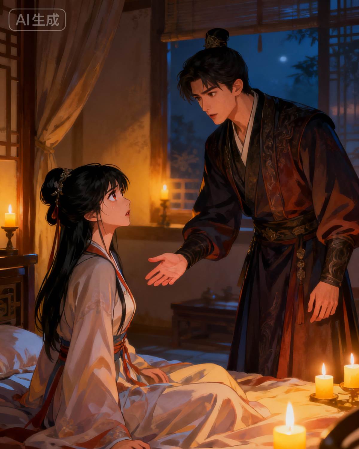 不是有心上人嗎？世子為何黏著我