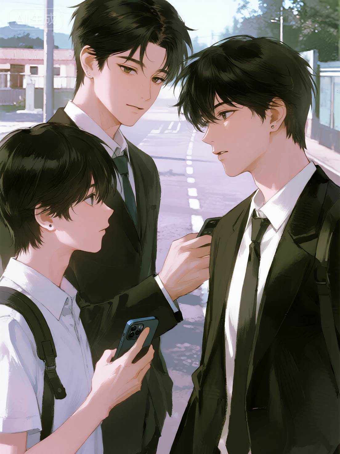 死對頭的資訊素好香