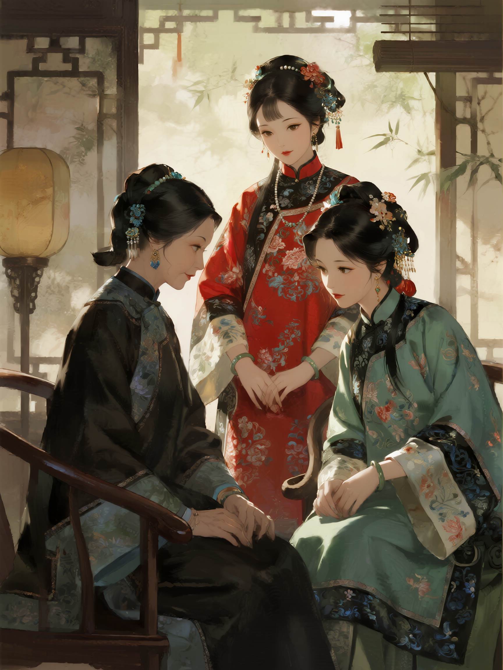 自有玉盤裝珍珠