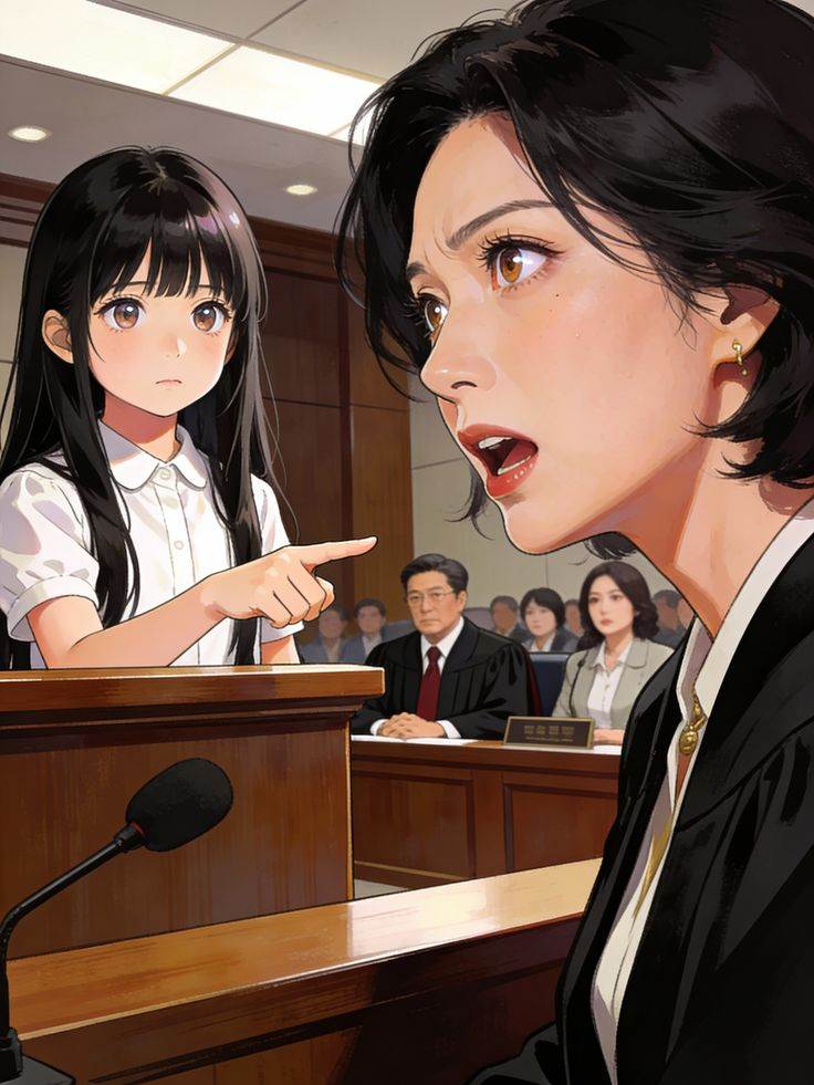 重生在庭審席，我選出軌家暴的爸