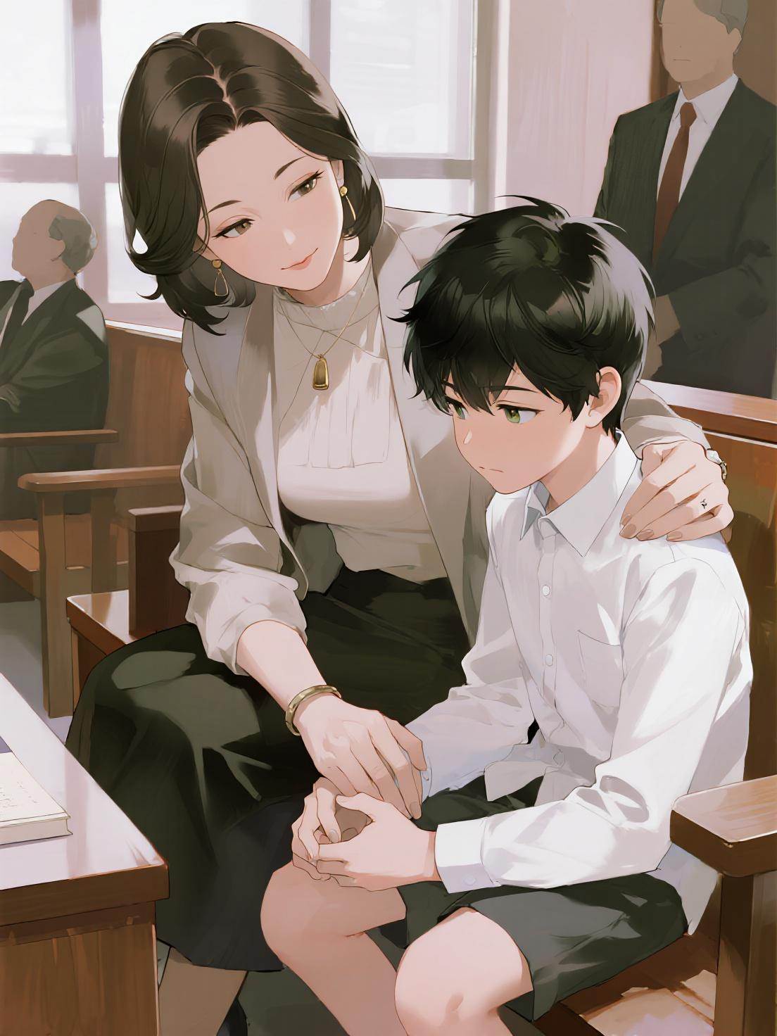 我的媽媽，你值得幸福