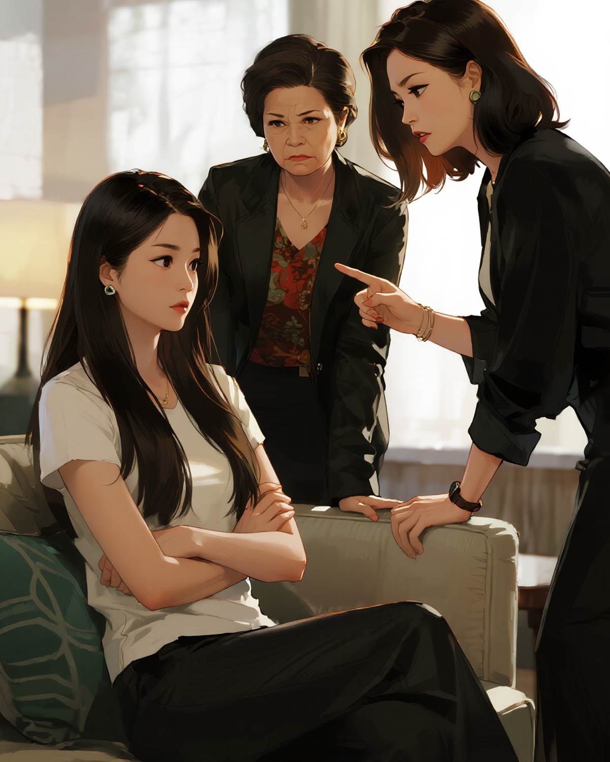 15萬歐洲遊我買單？我反手引爆家族群，極品姑姐悔瘋