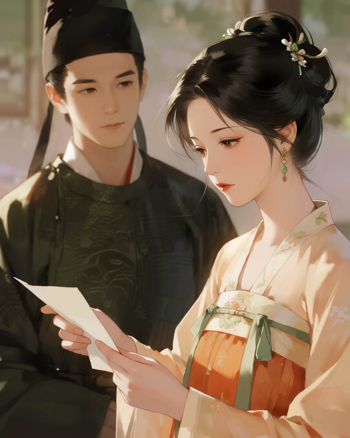 夫君帶回來了個穿越女