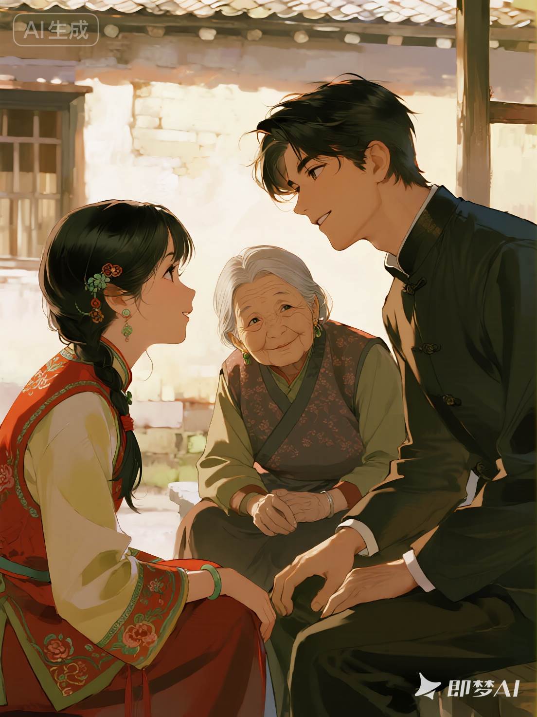 六零：和死對頭穿成夫妻還懷了崽