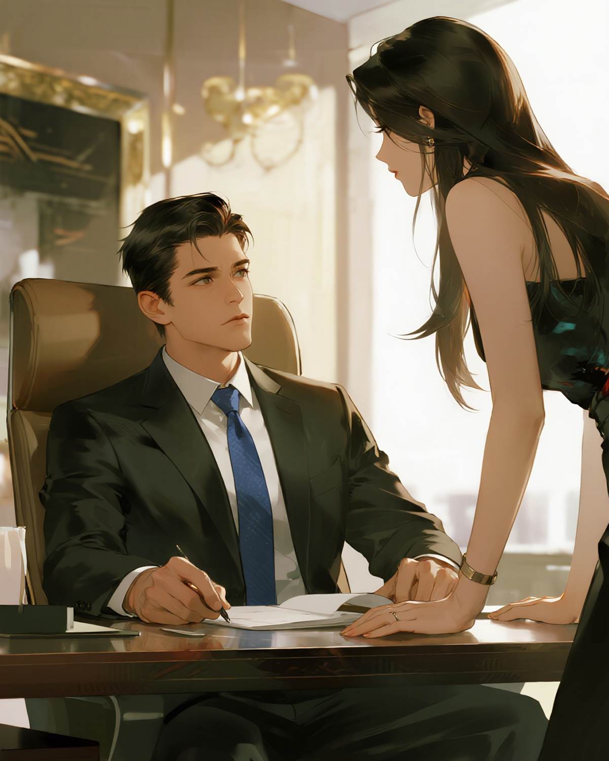 老闆要買我的母乳後