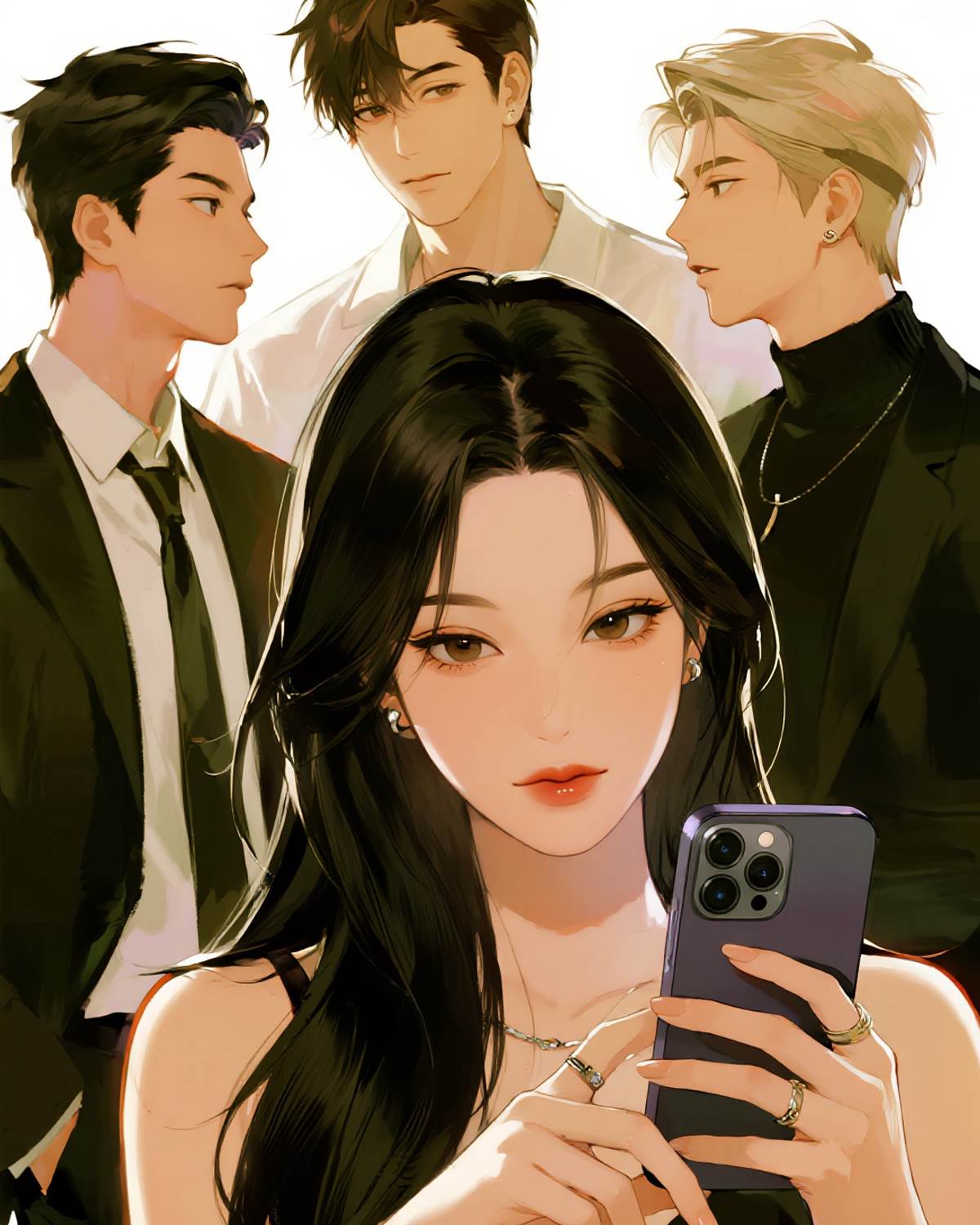 公主她從不受氣，竹馬團通通發賣