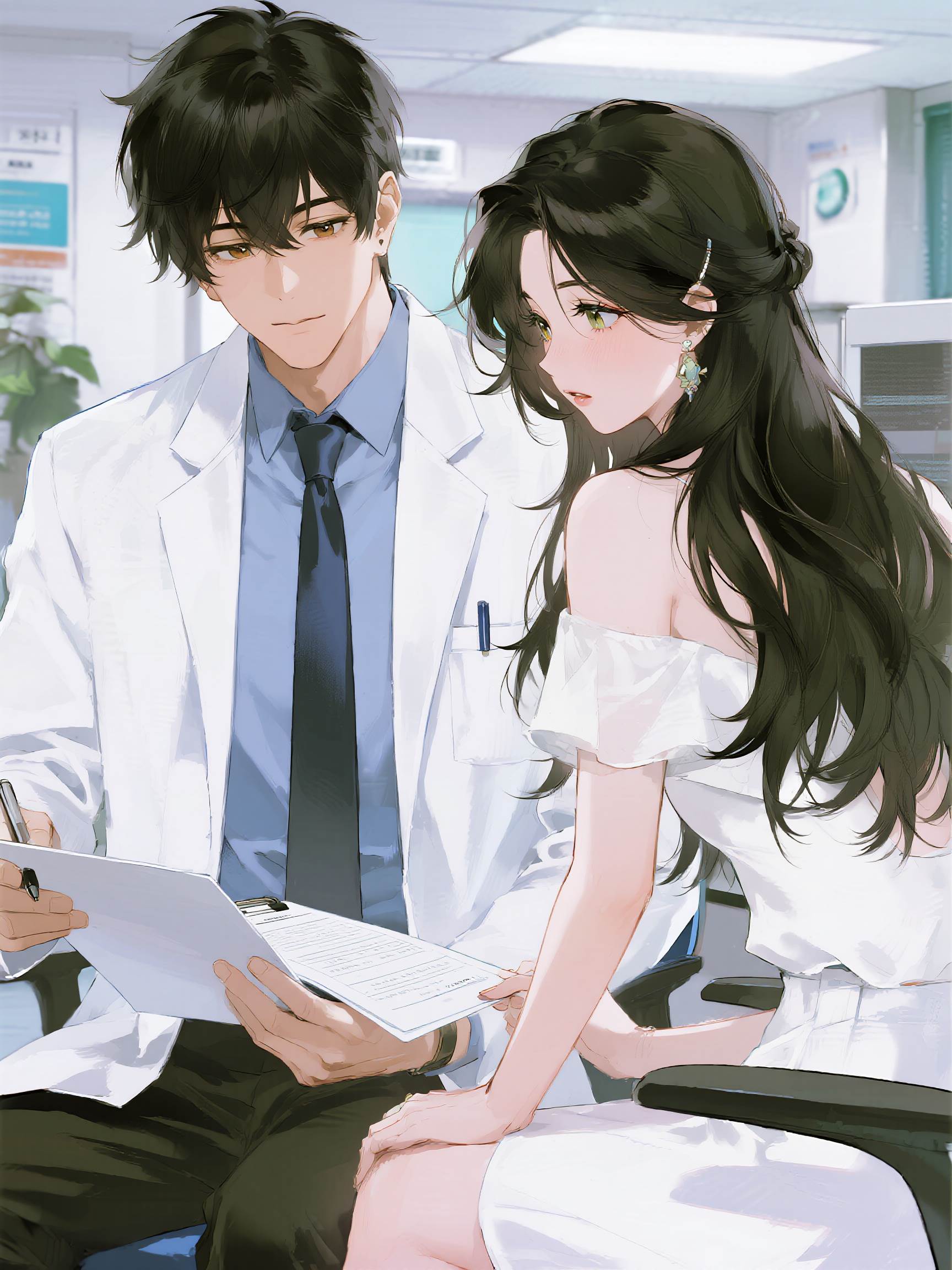 前男友是婦科醫生