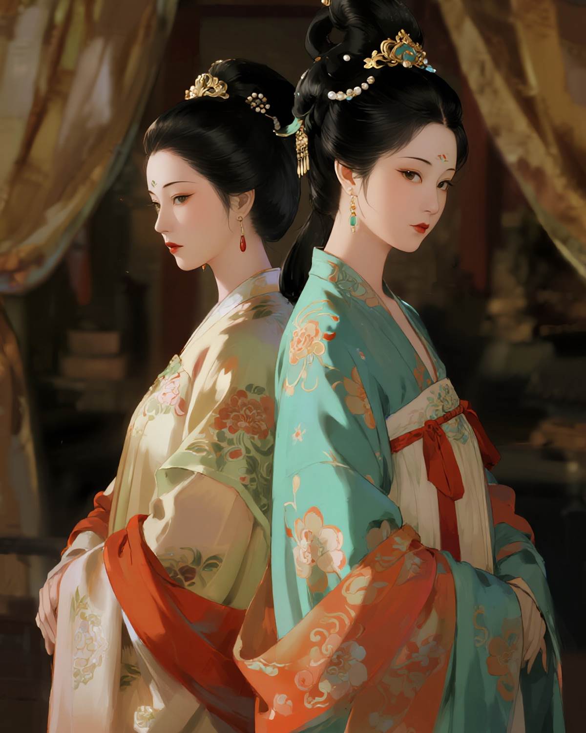 不爭太子寵愛後，我和側妃殺瘋了