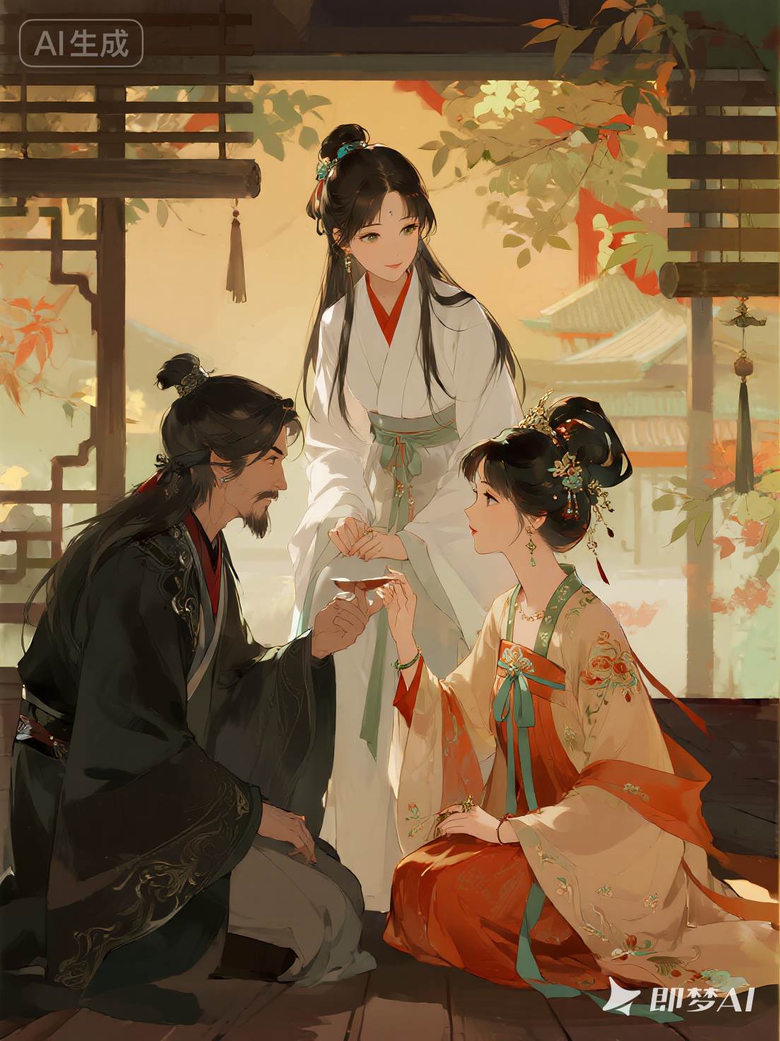 渣爹獻妻賣女？隨母改嫁後我監斬滿門！