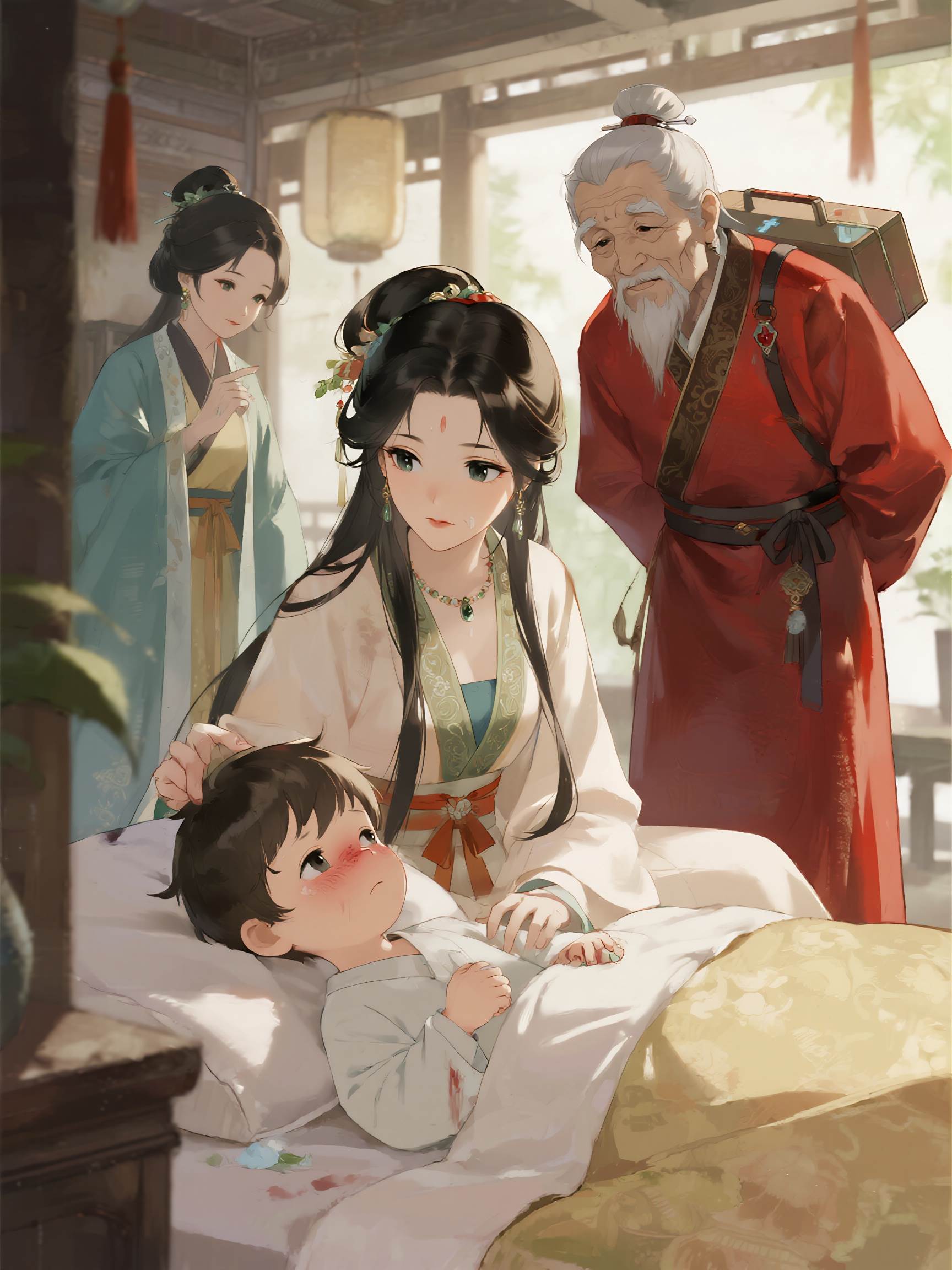 穿越福星進門，蠢死了婆婆夫君