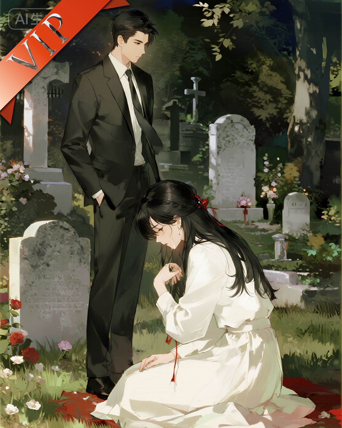 總裁請停手，您再補償夫人也不會回來了