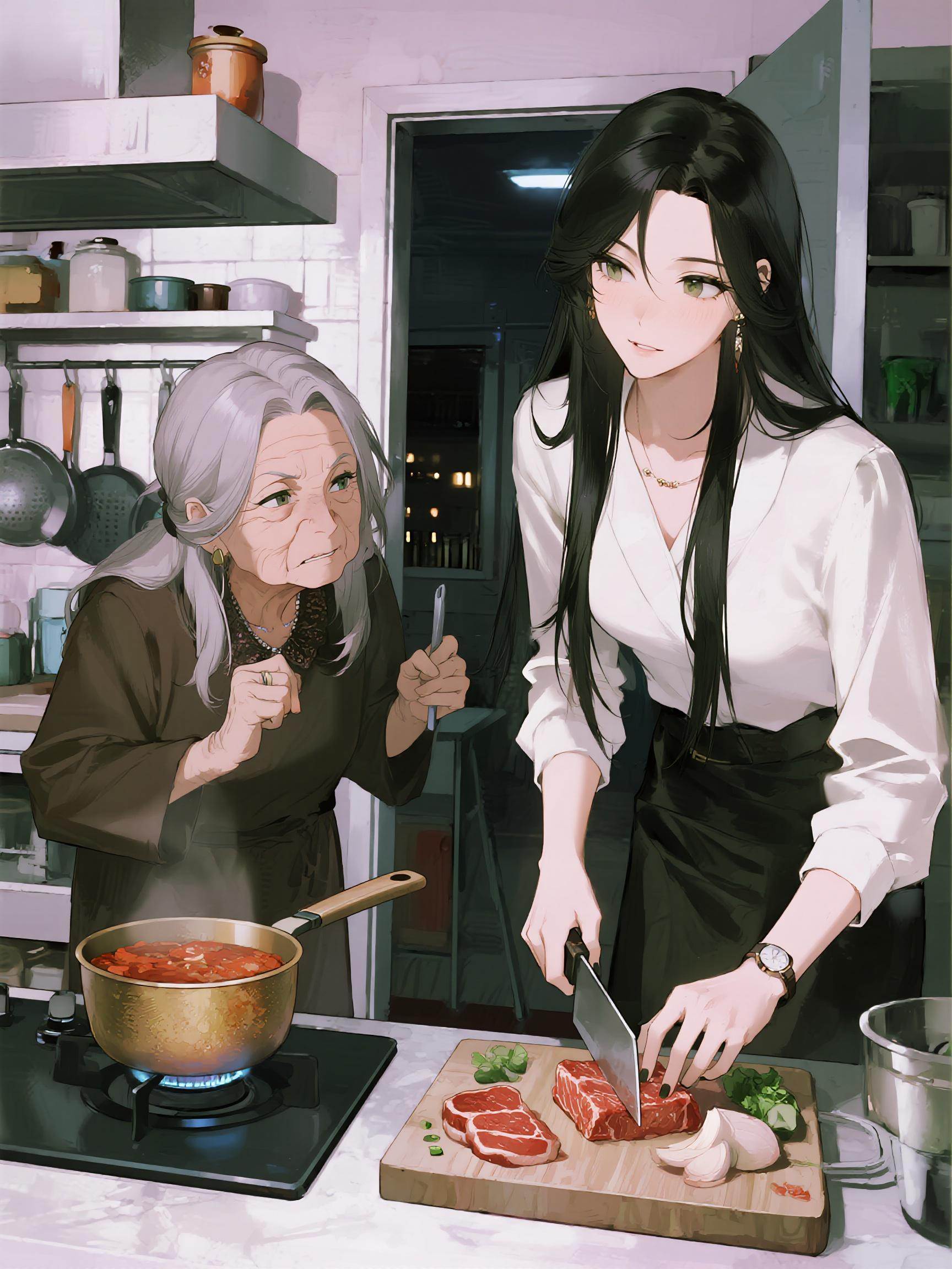 學會聽婆婆的話後，全家人求我當壞兒媳