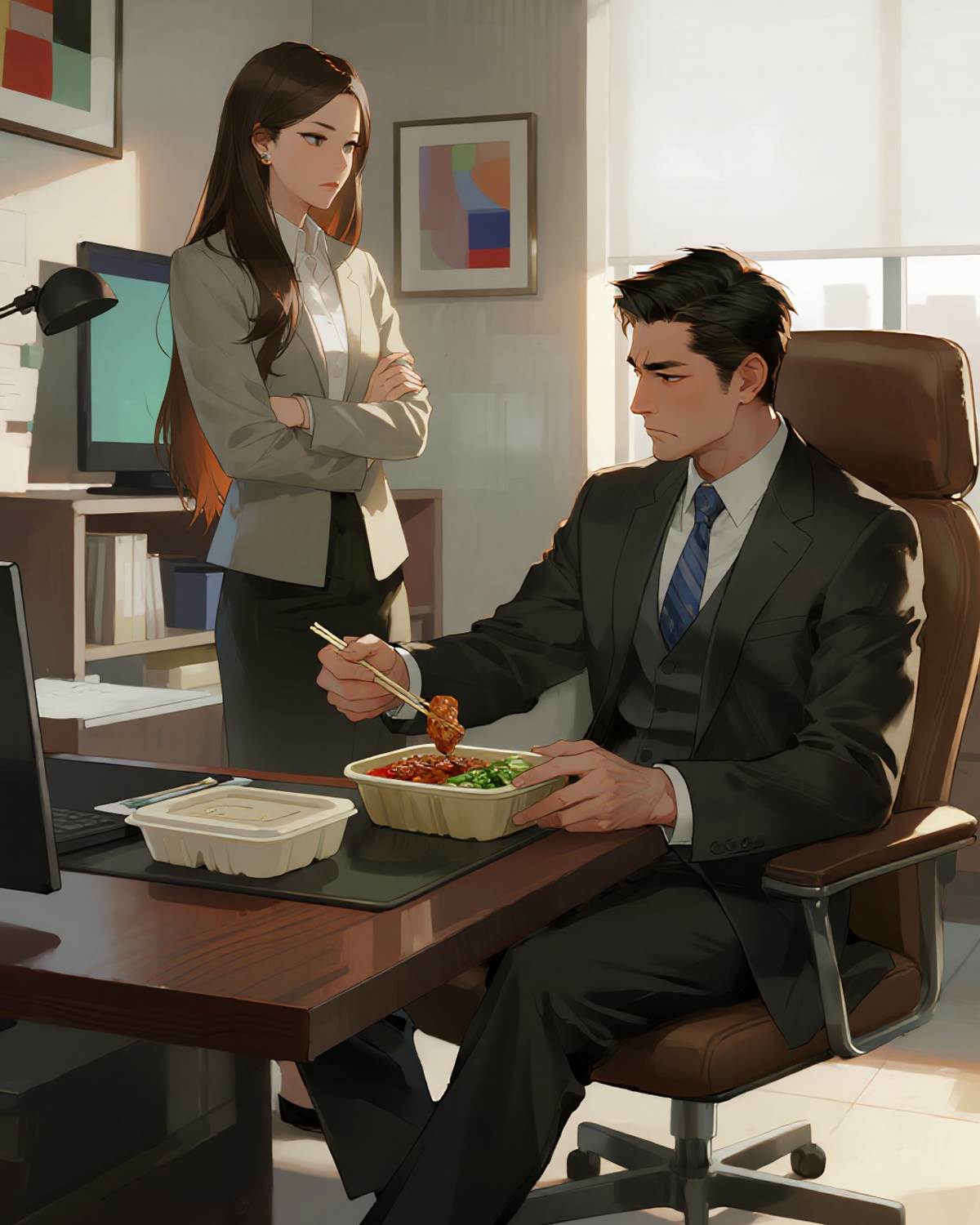 和軟飯前夫離婚後，我高嫁了！