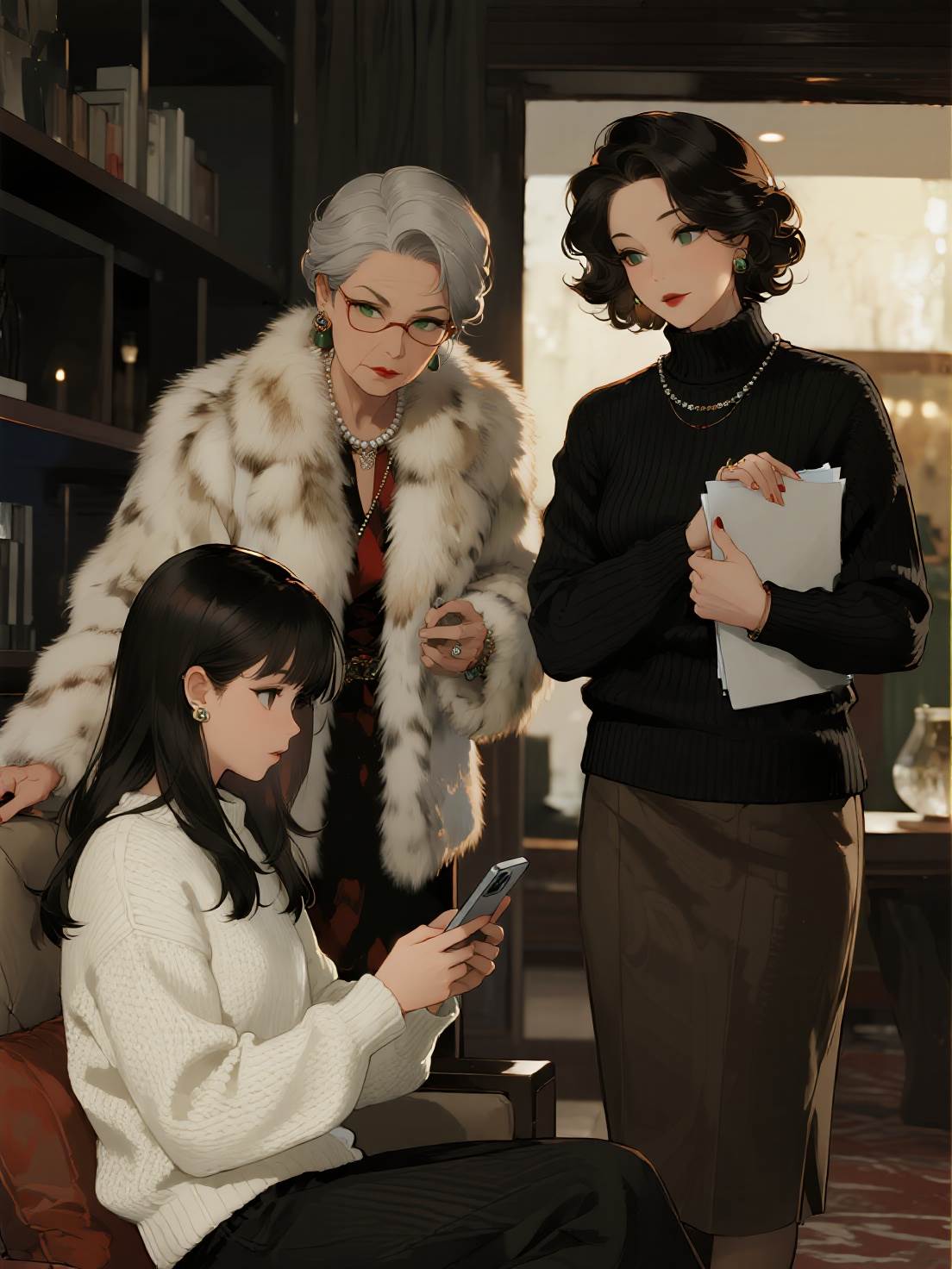 被踢出群聊後，我獨享兩百億