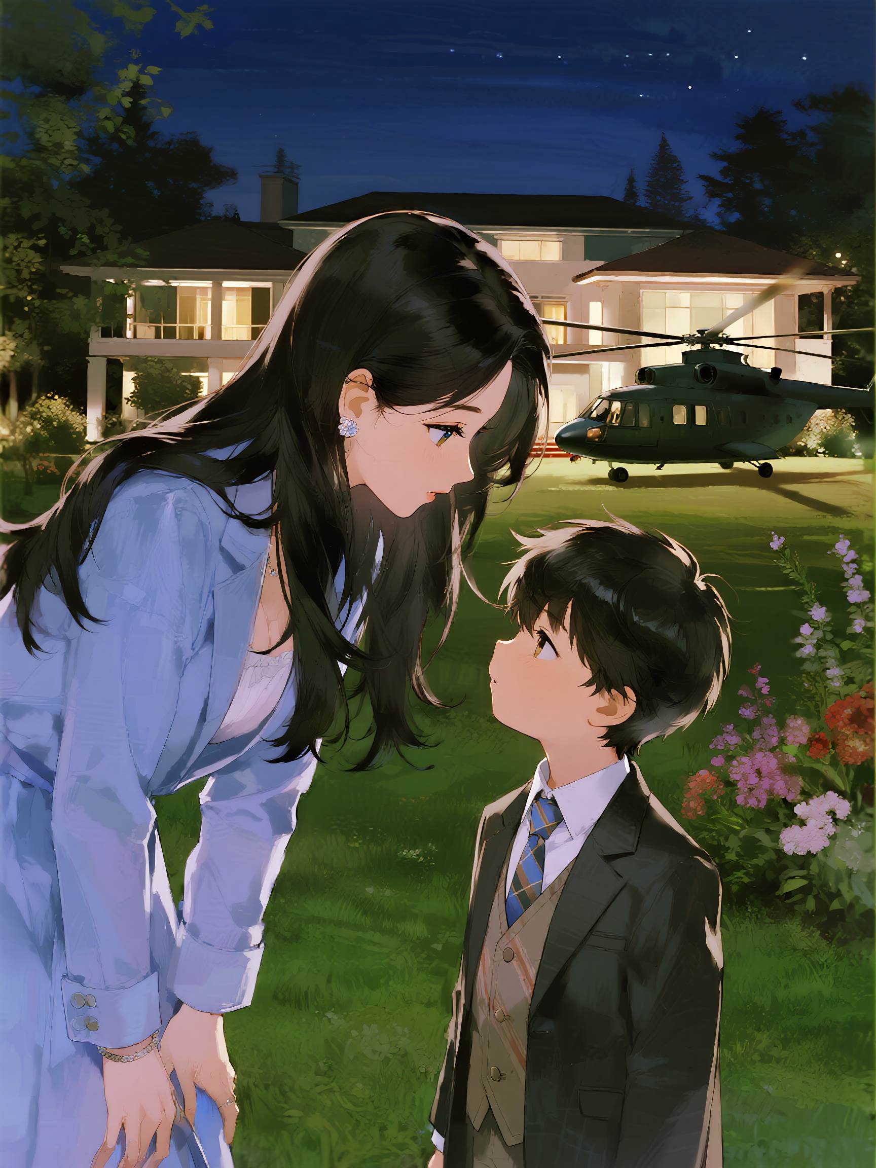 豪門後媽只想擺爛帶娃