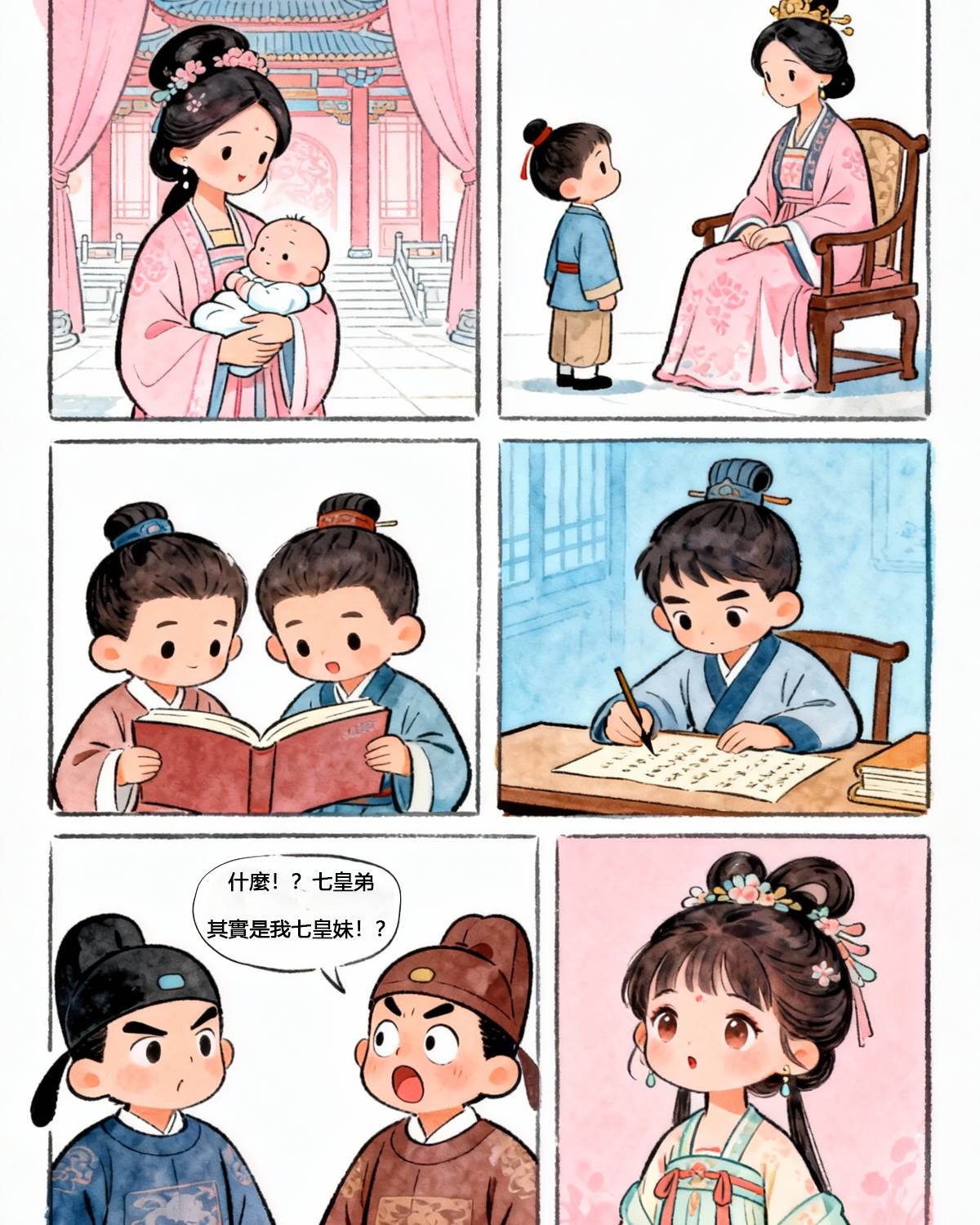 我在後宮搞“網戀”