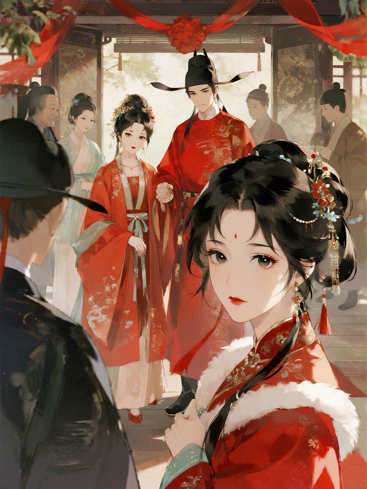 成親當天，夫君給我納男寵