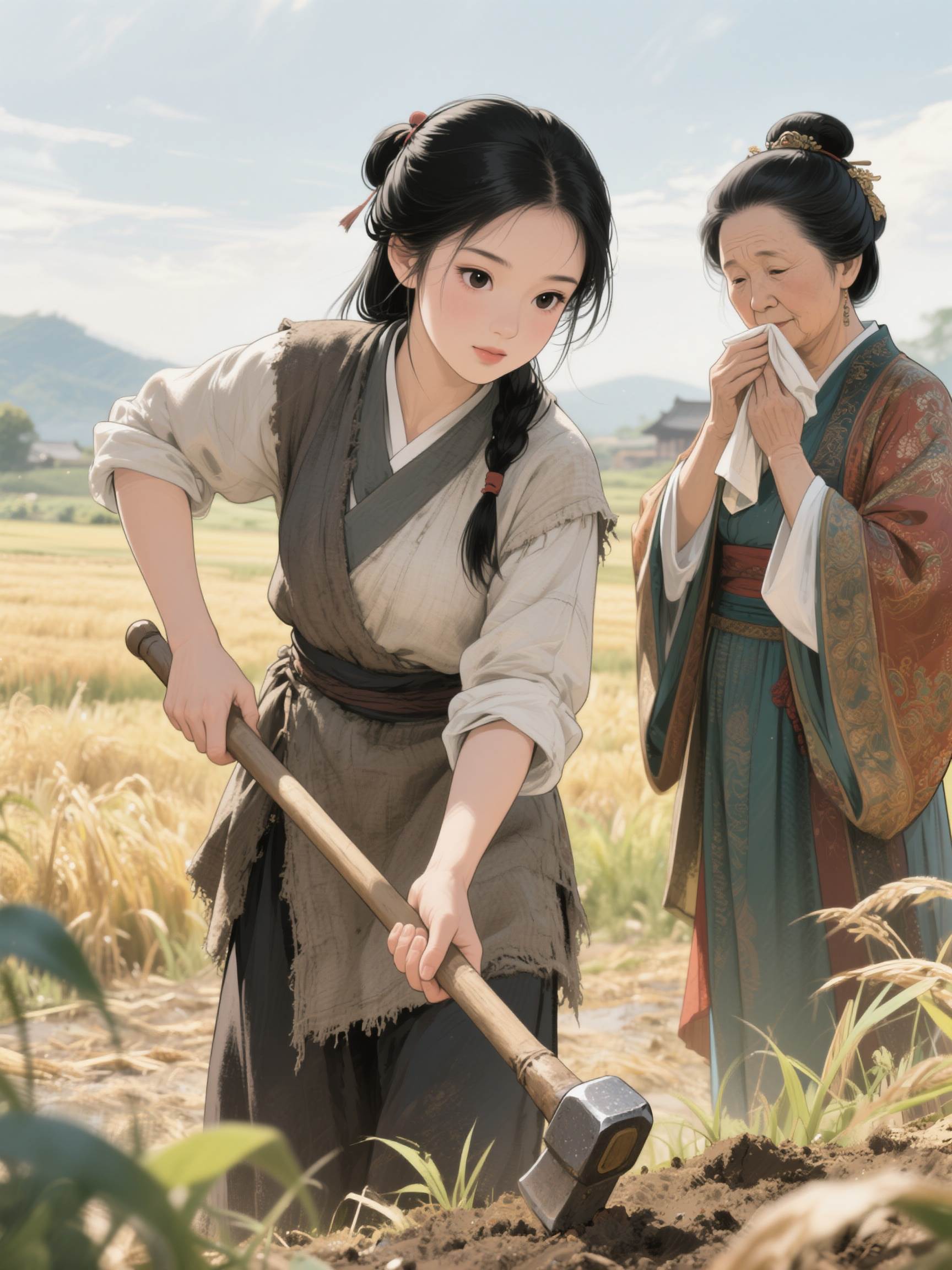 侯府千金只想種田