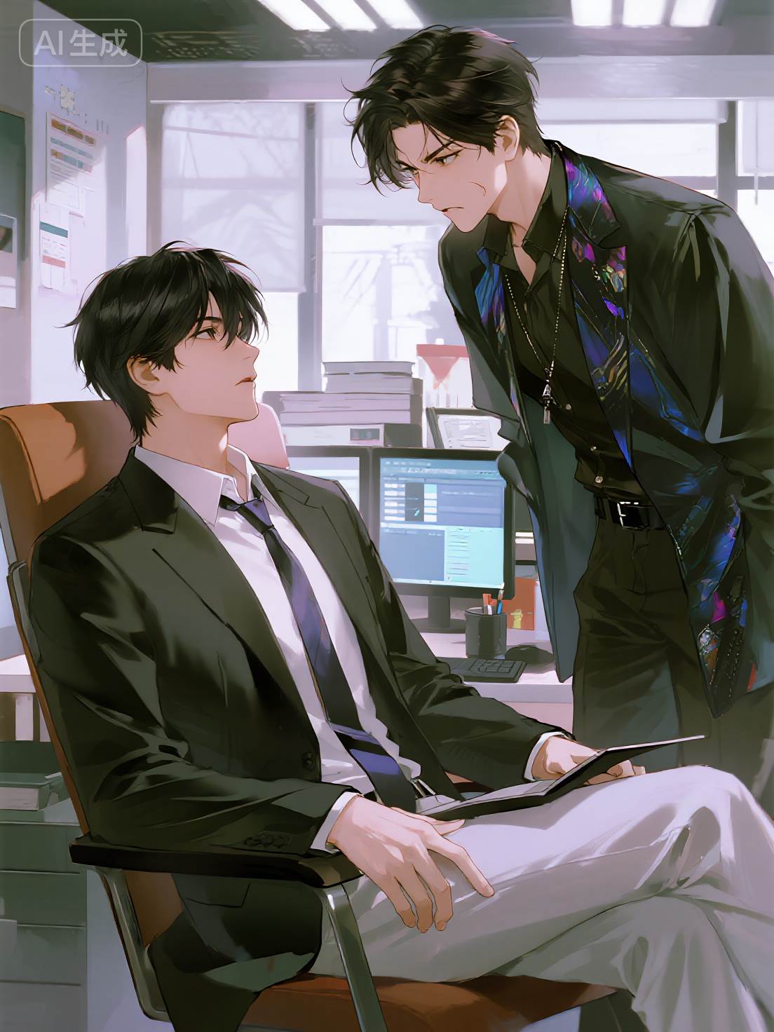 沈教授，別裝了