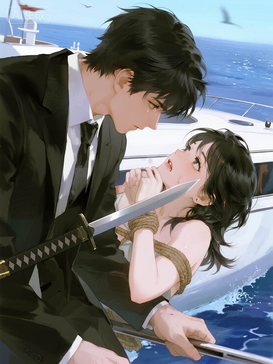 說好的病嬌反派，怎麼是陰溼小狗