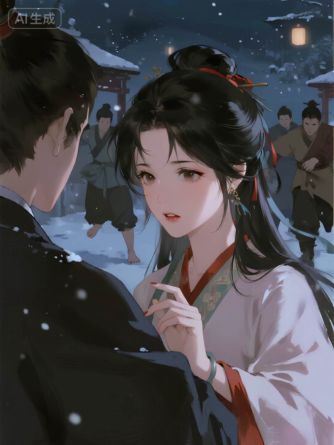 宮女好孕聖體，絕嗣帝王太纏人