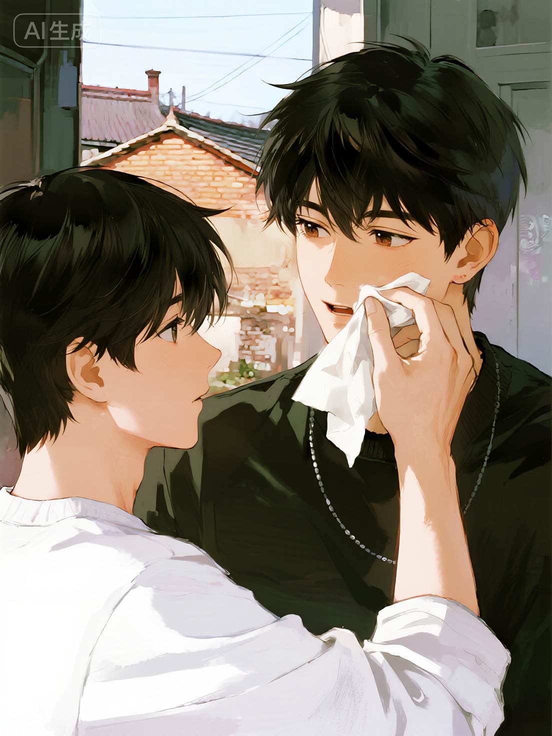 老實人被欺負哭了