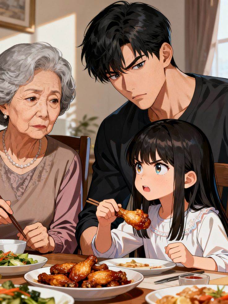 飯桌上，孫女和兒子用英語罵我蠢