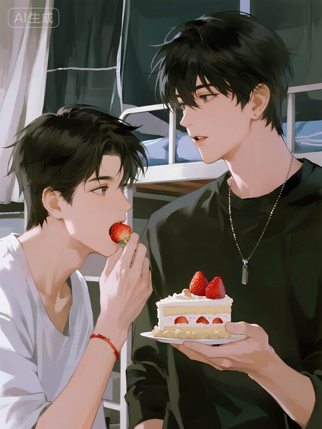 高冷捨友他超愛我