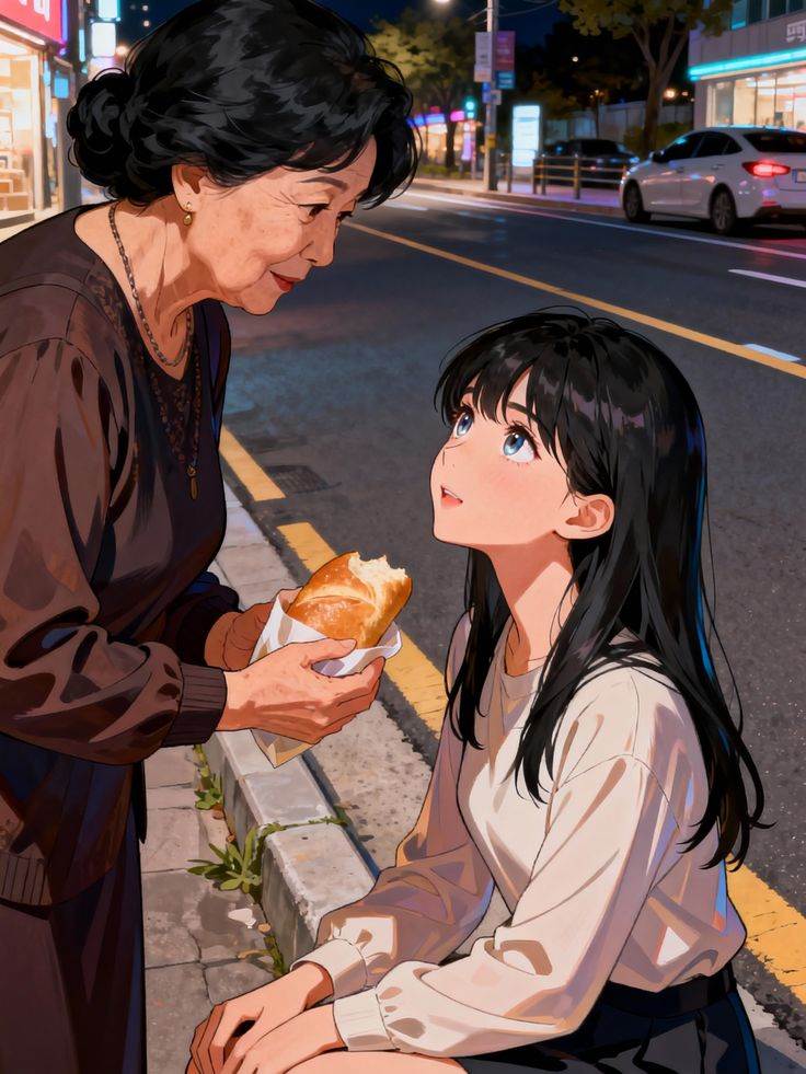 被賣進大山後我天天吃席