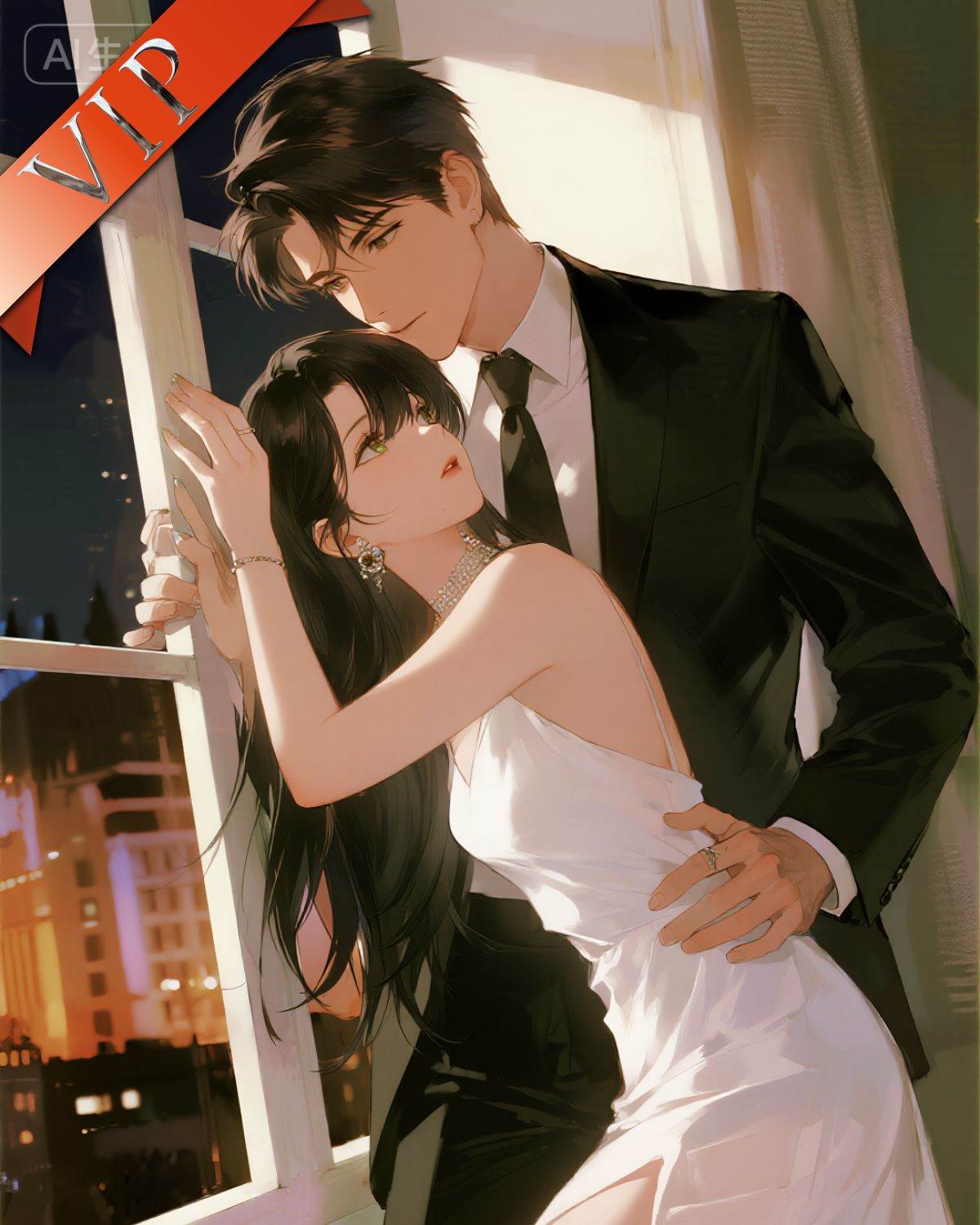 同居後，禁慾總裁把我寵上天！