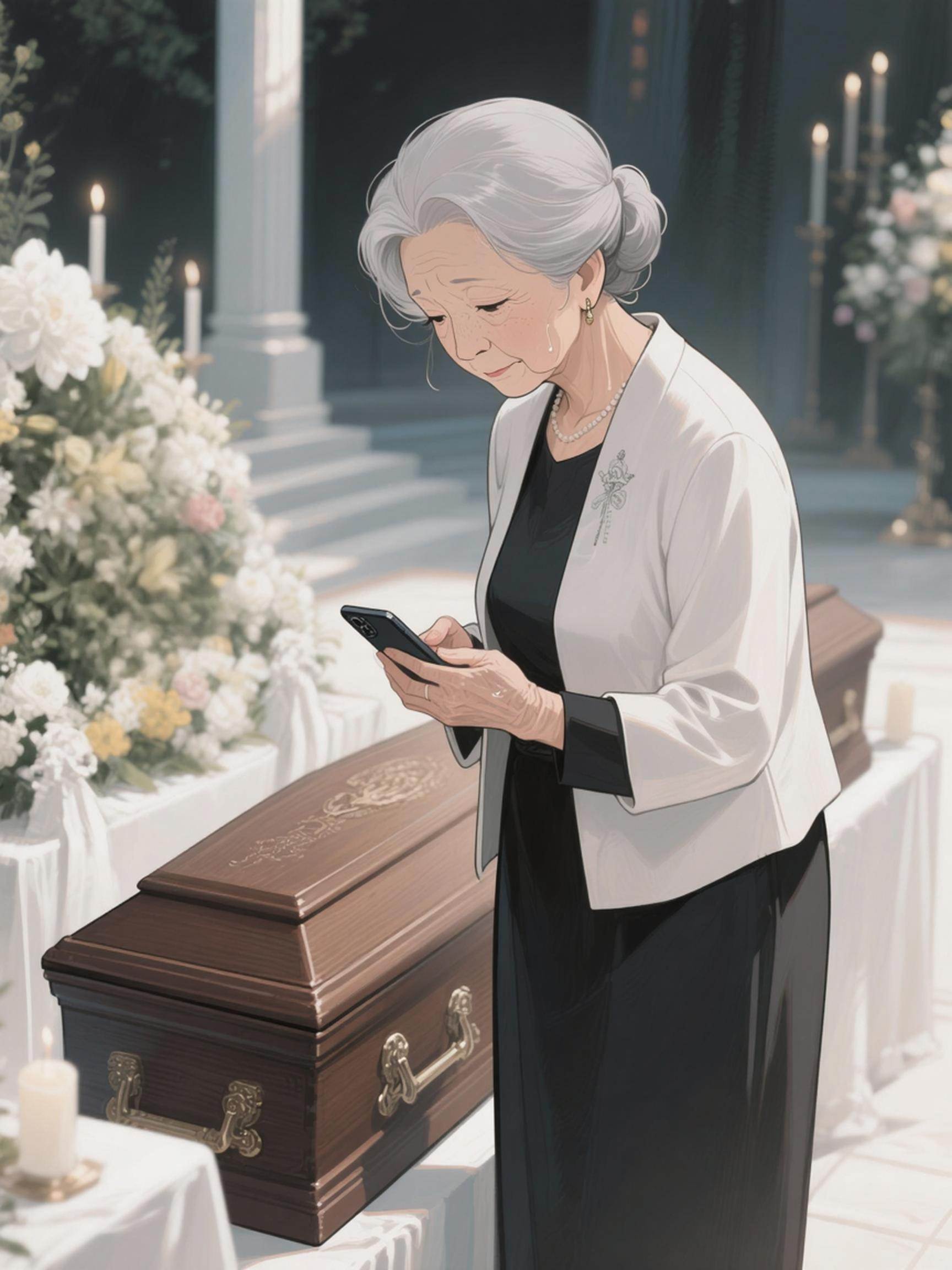 孫子的學費我不交了，退學吧！