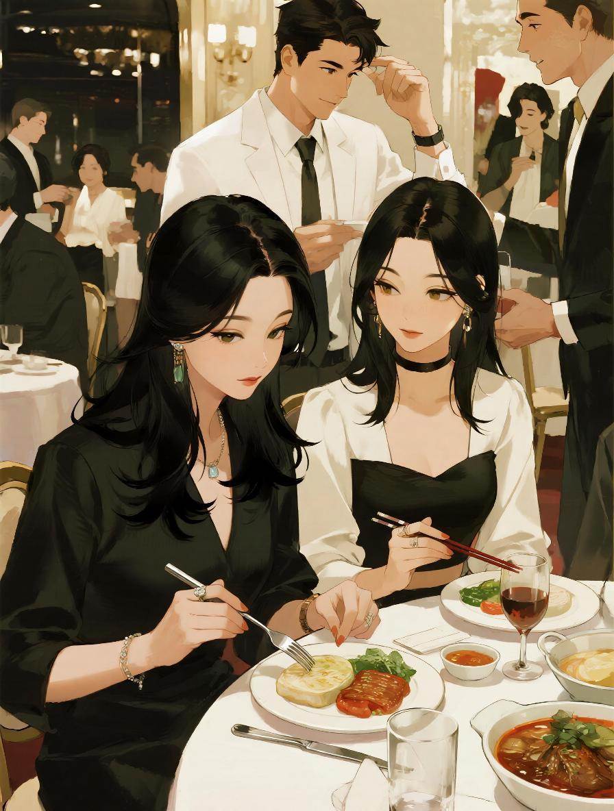 紀念日牛排刀叉拿反後