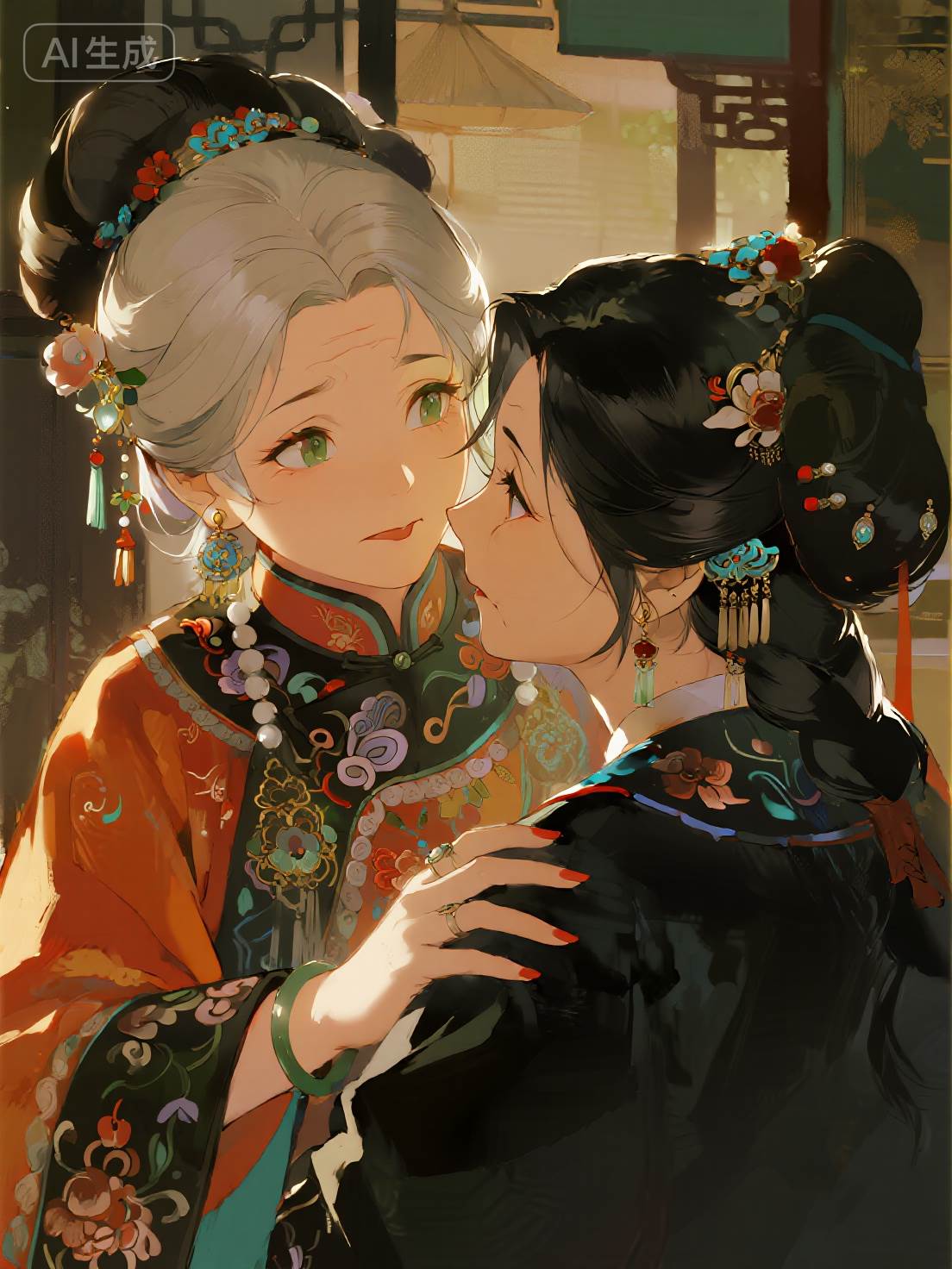 夫君沉迷造反，卻有四個忠臣崽崽