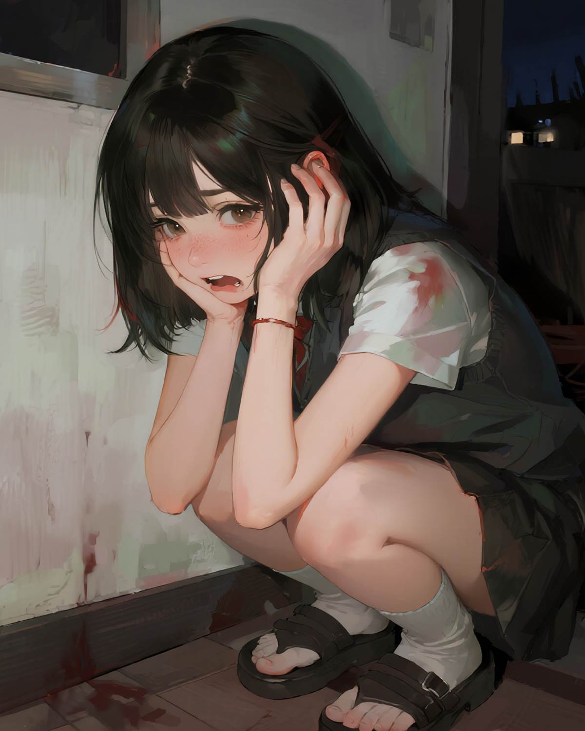 爸爸媽媽我學乖了，你們為什麼哭了