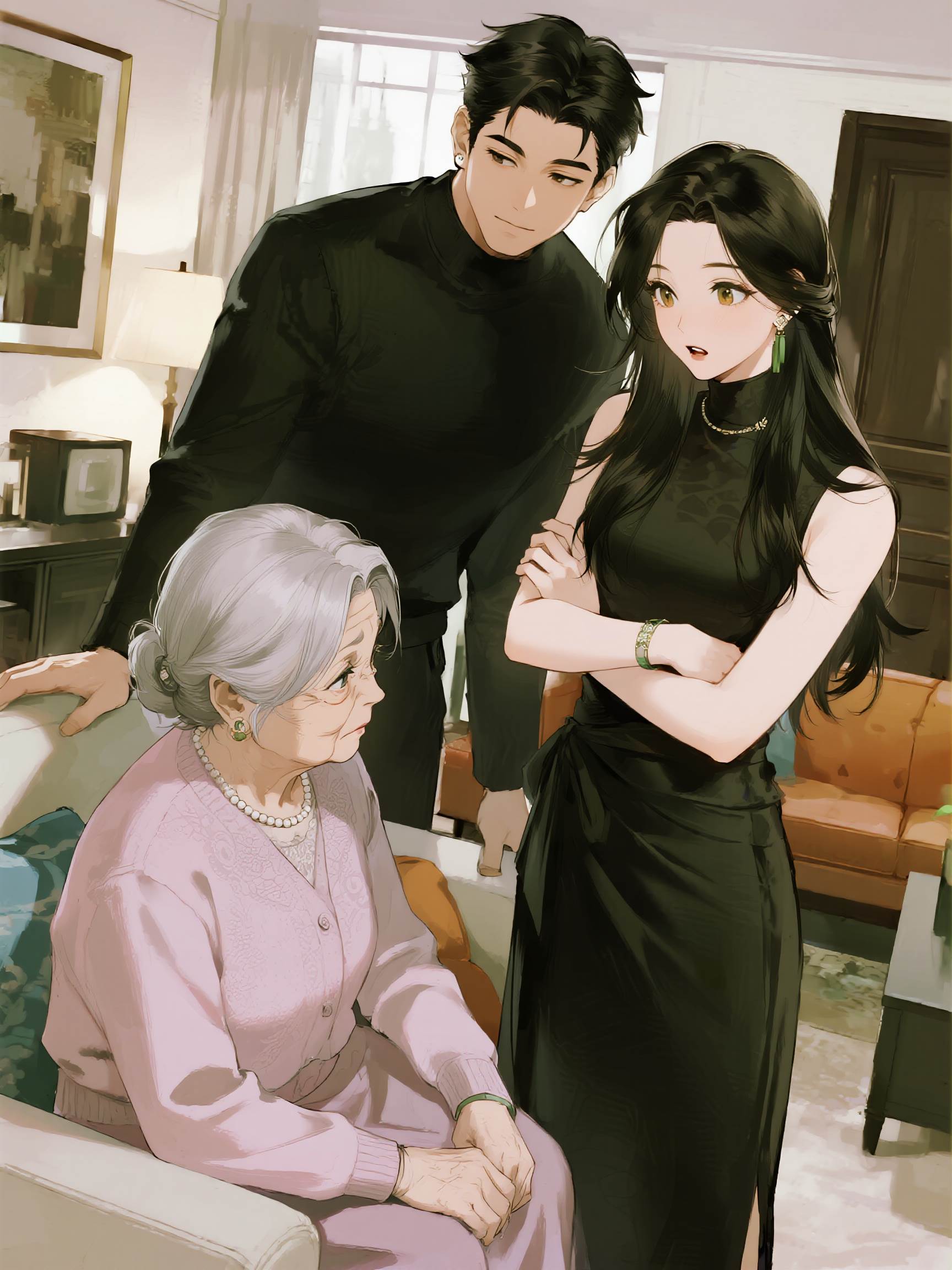 看清奇葩婆家後，我教他們學做人