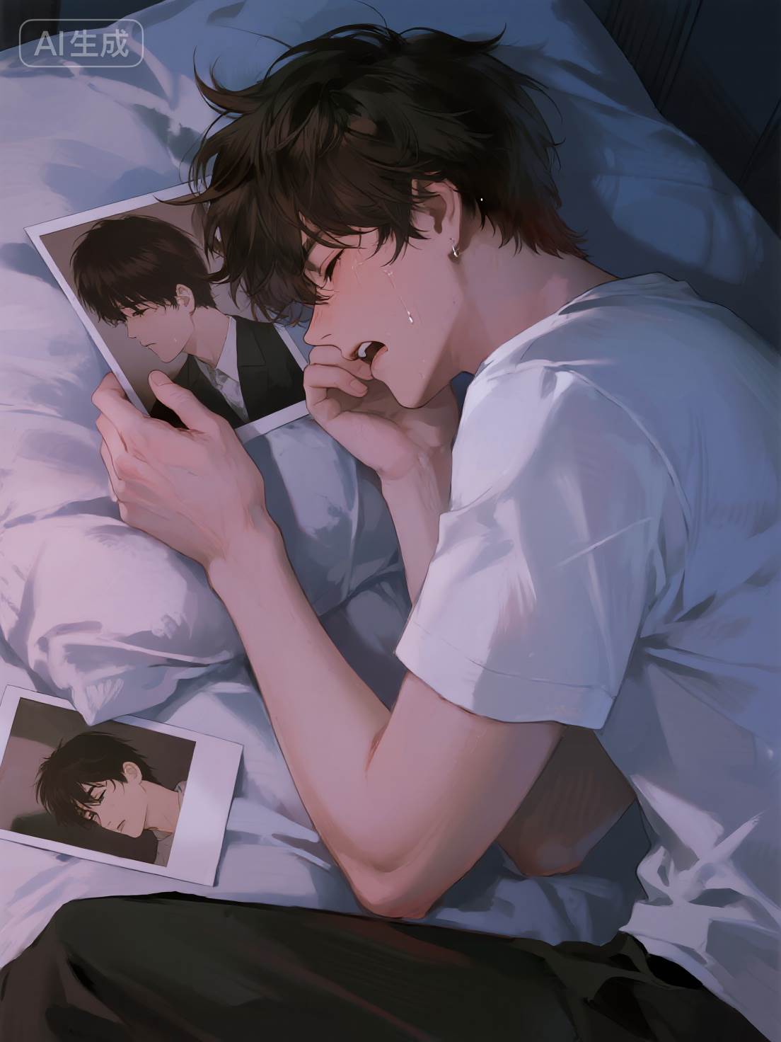 變成鬼後發現死對頭喜歡我