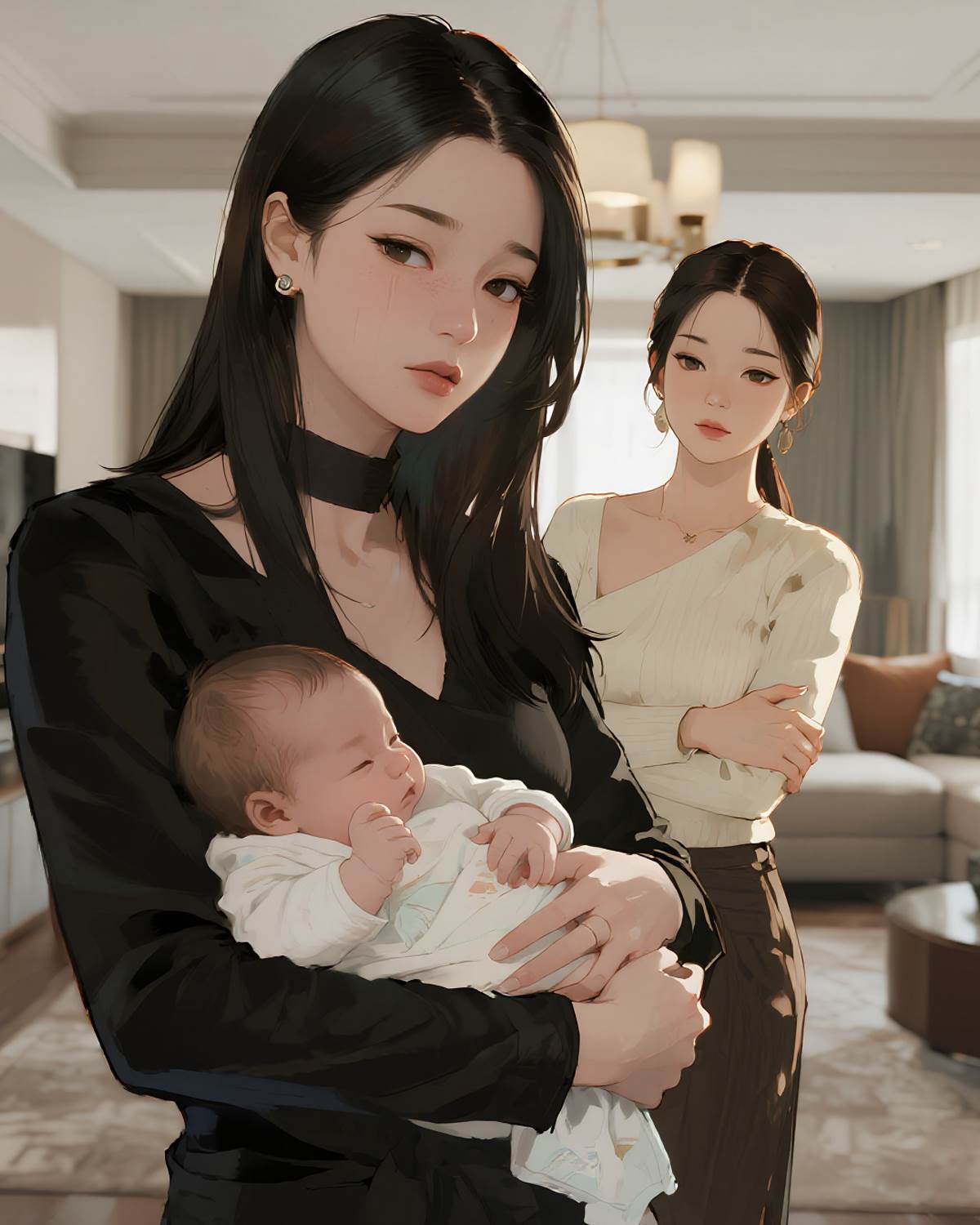 偷走我人生的假千金，十年後她女兒也被調包了