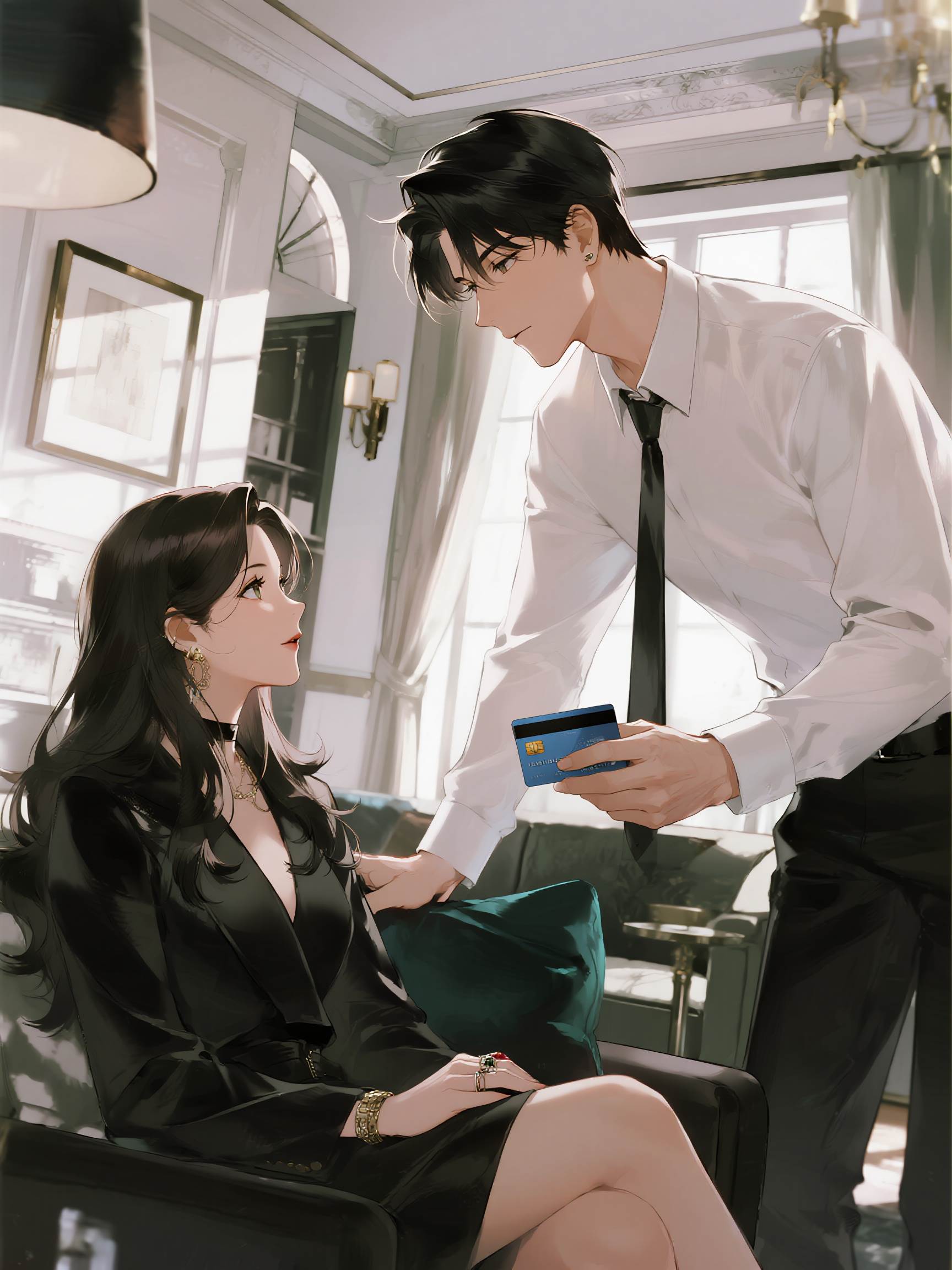 金主破產後，我帶球跑了