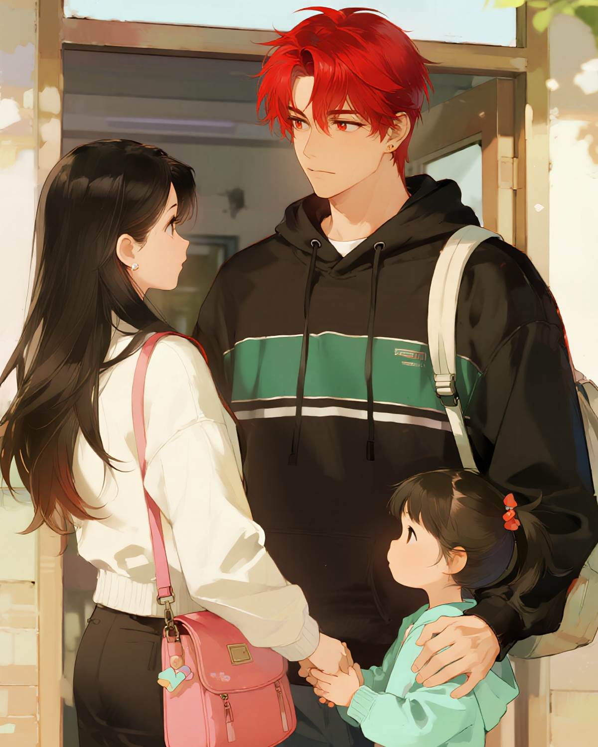 丈夫死後，我帶娃穿回他的十八歲