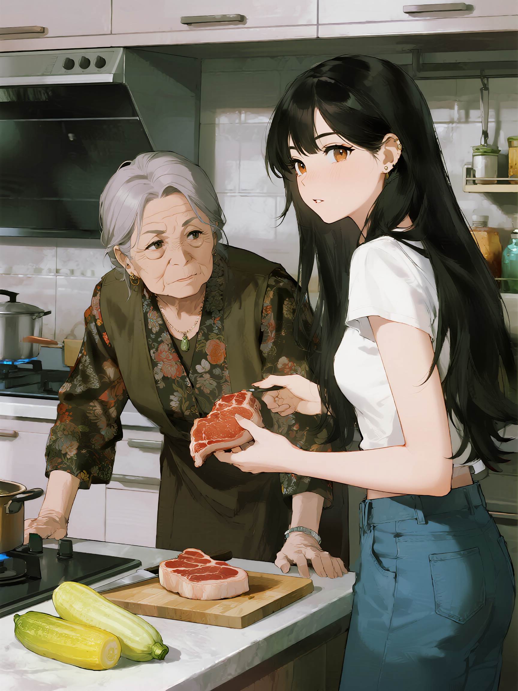 我學會孝順奶奶後，全家崩潰了