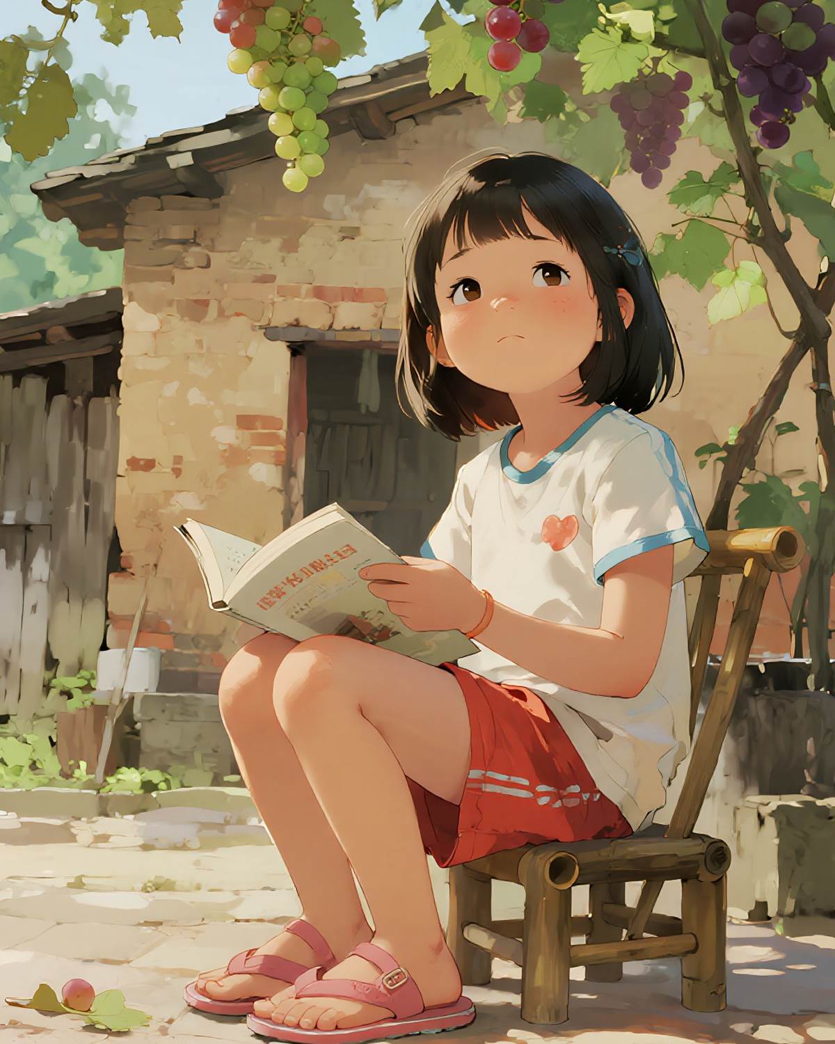 石縫裡的向日葵