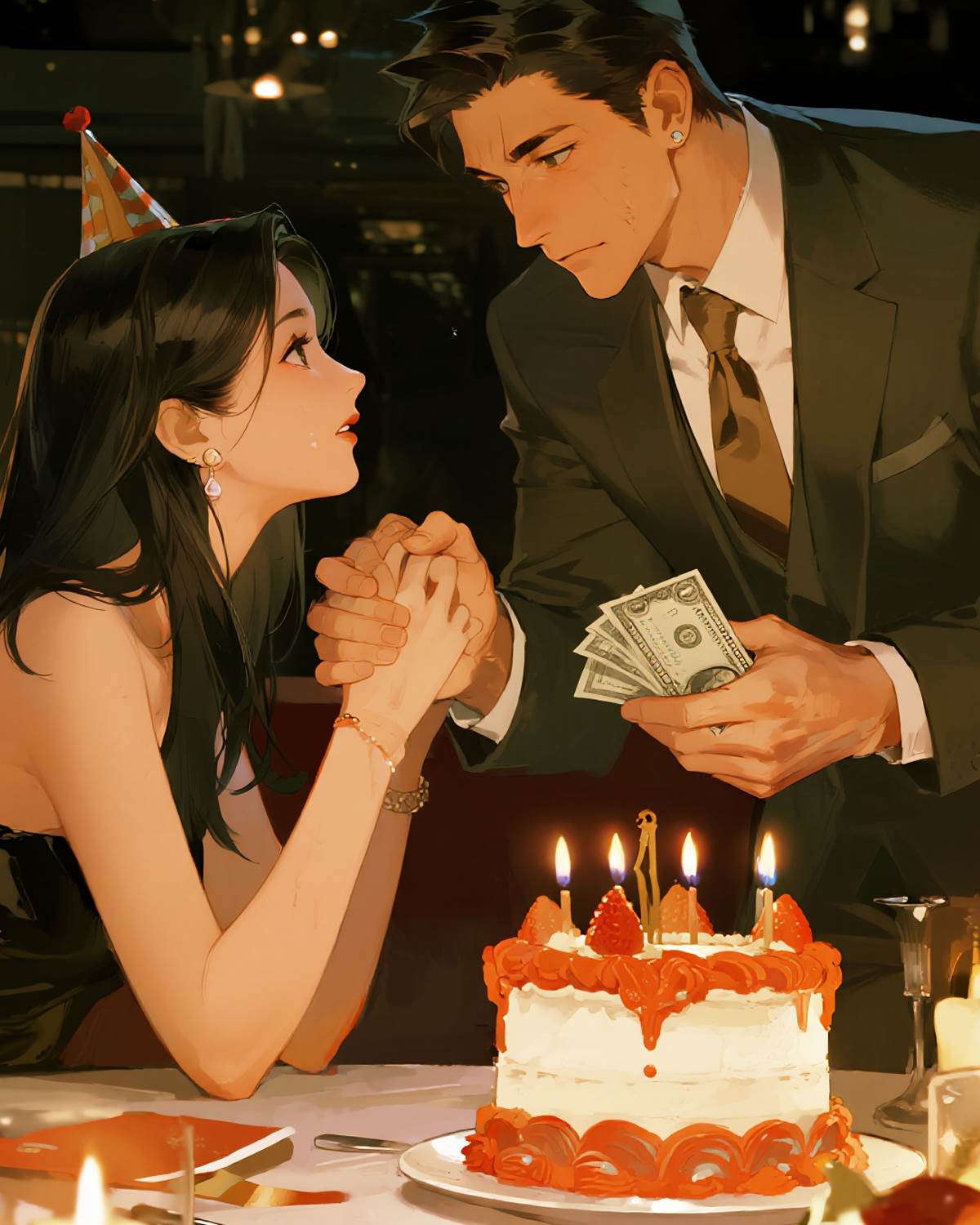 白月光回國後，我拿了三千萬跑路了