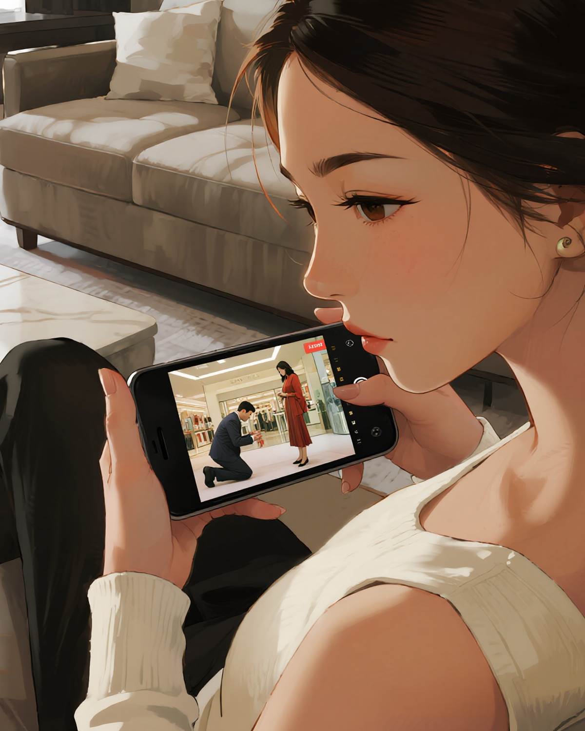 結婚當天收到老公出軌影片