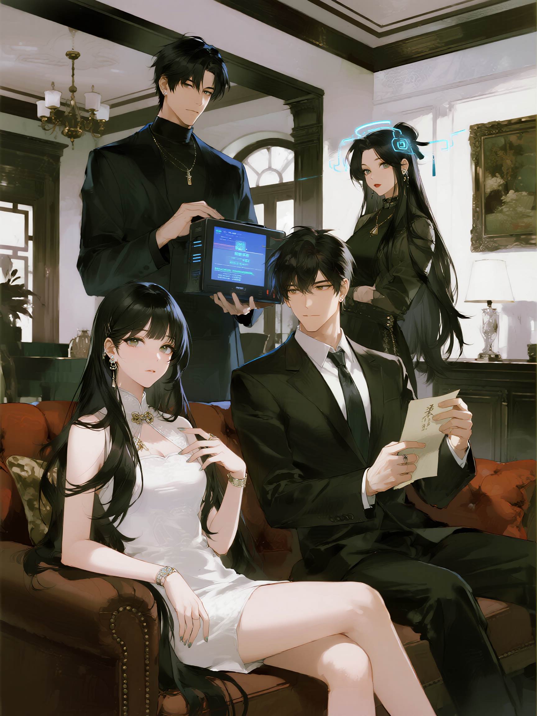 全家都開掛，唯我小廢柴