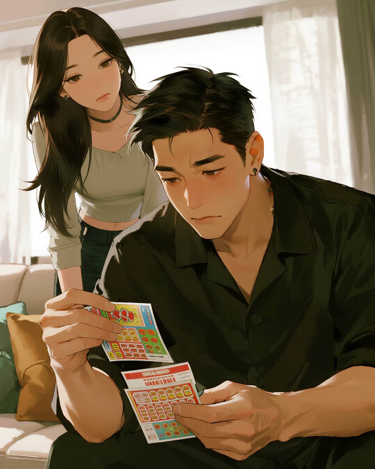 500萬彩票惹的禍